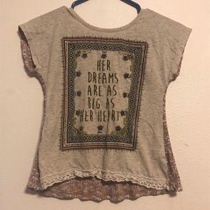 Girls 10/12 shirt LOT